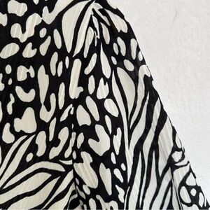 Topshop knot front mini dress US size 12